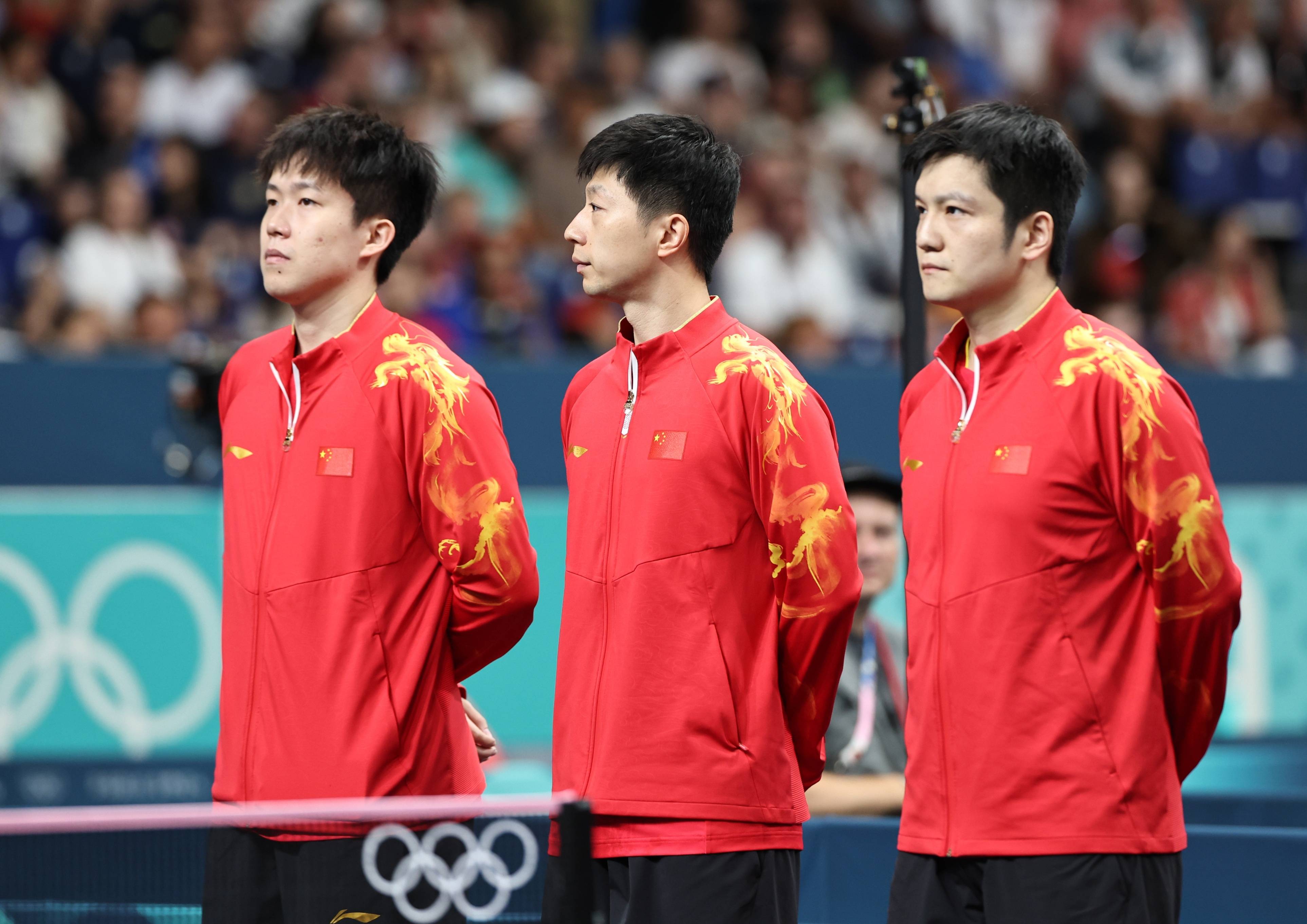 包含比利时乒乓球队力克韩国乒乓球队，马龙统治全场的词条